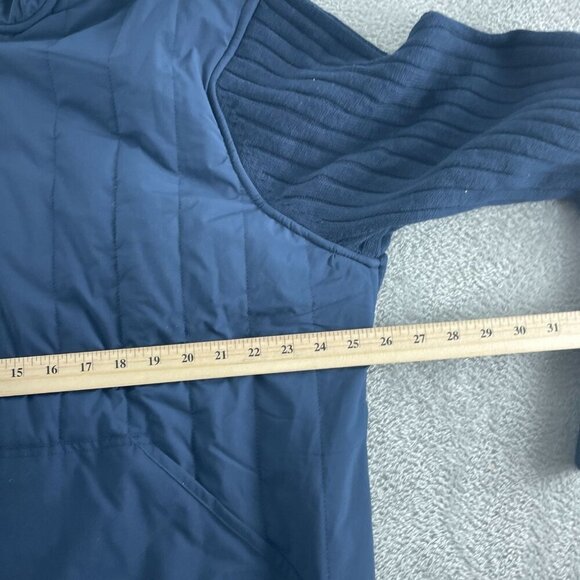 Bass Outdoor Navy Full-Zip Hoodie Sweater XXL  Blend Mens  5580 NWT - Picture 6 of 9